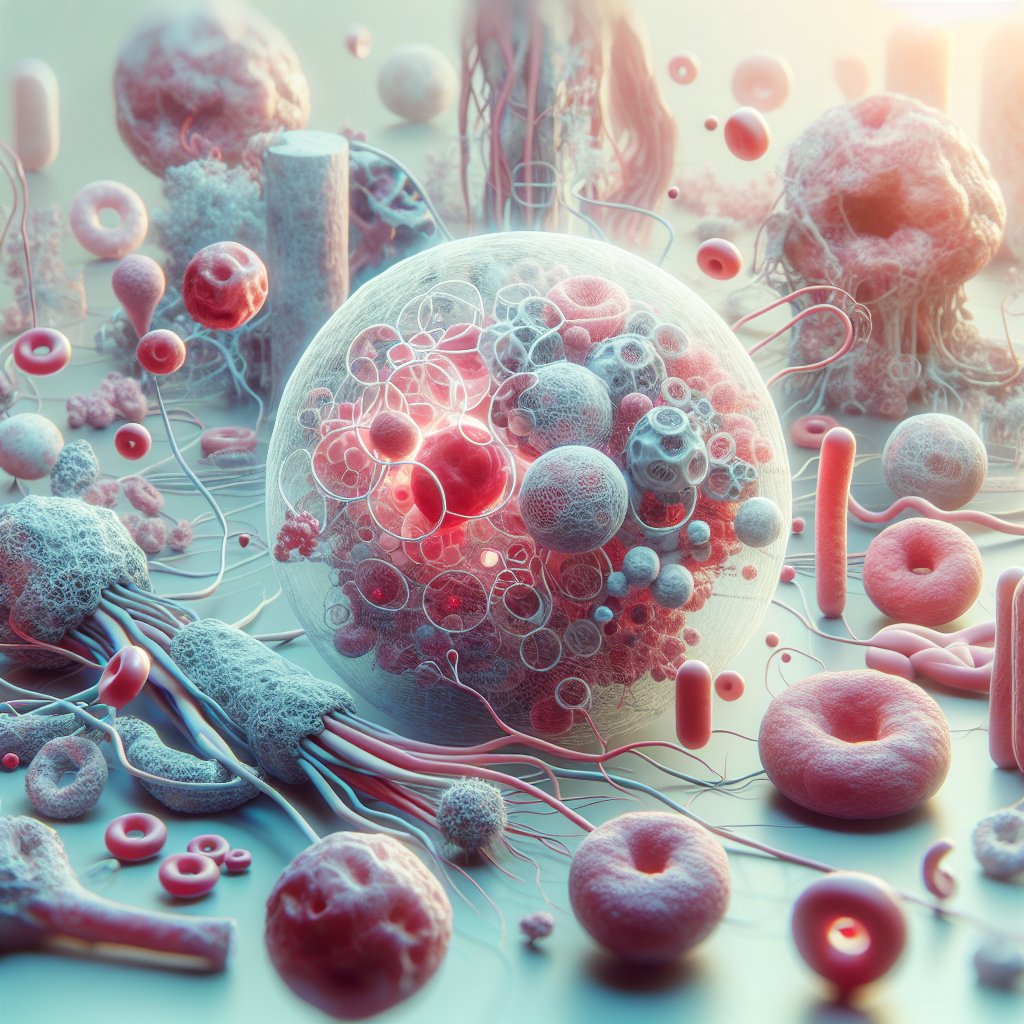 The role of bone marrow in the immune system.