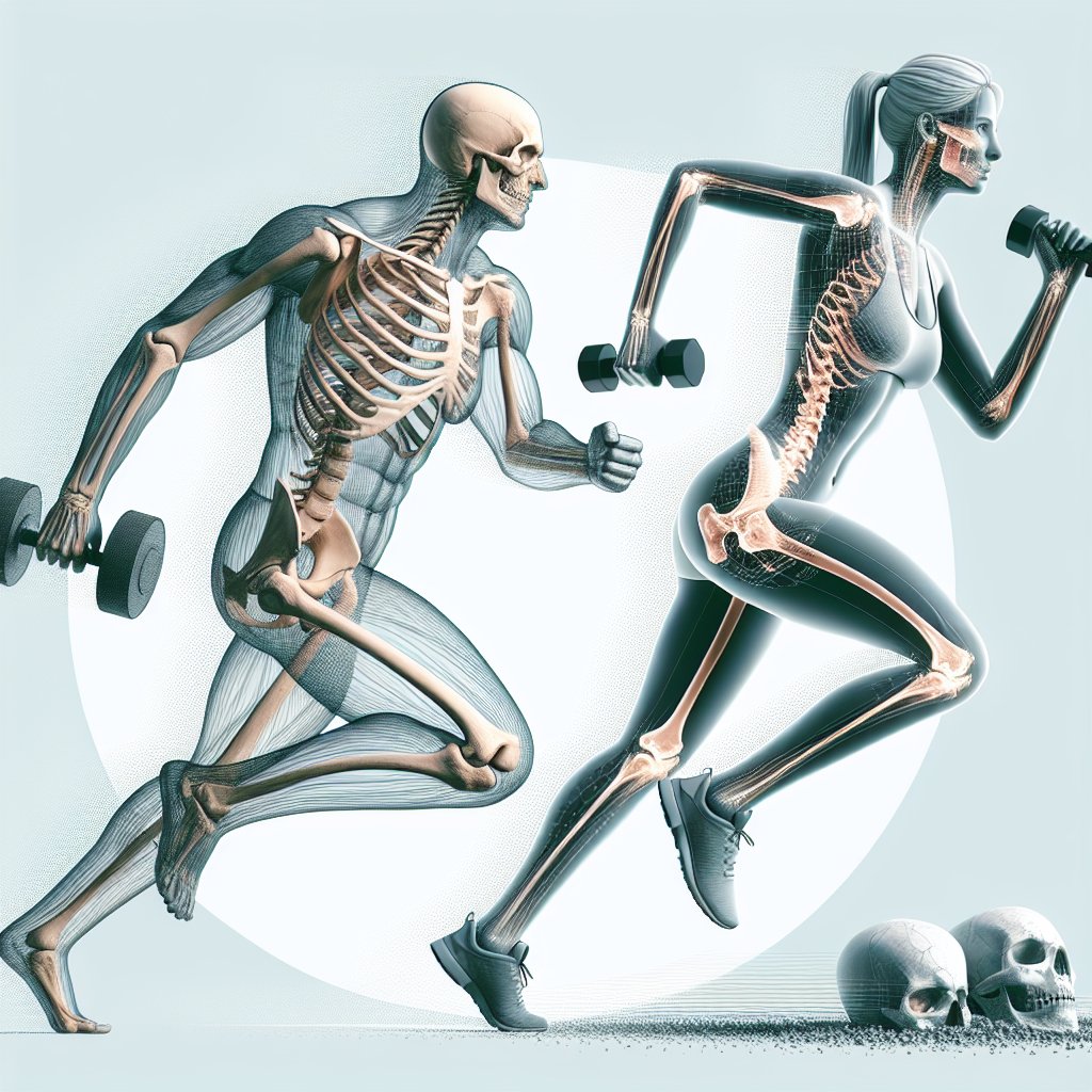 The impact of exercise on bone health.