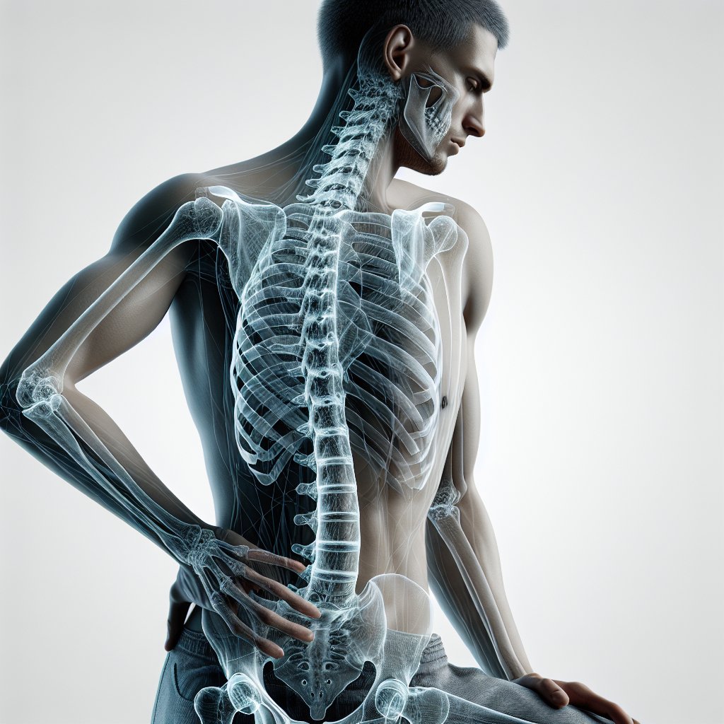 The connection between bone health and posture.