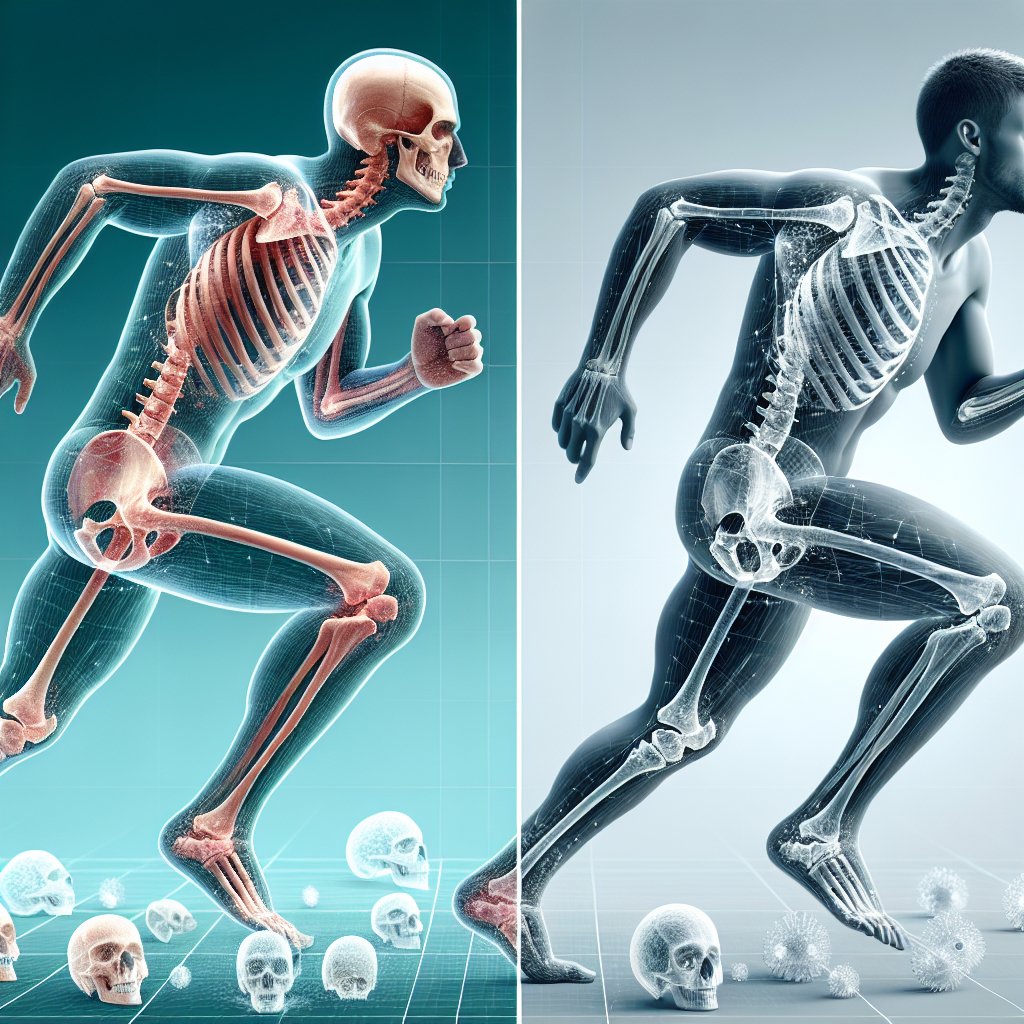 Bone density in athletes: How sports affect the skeleton.