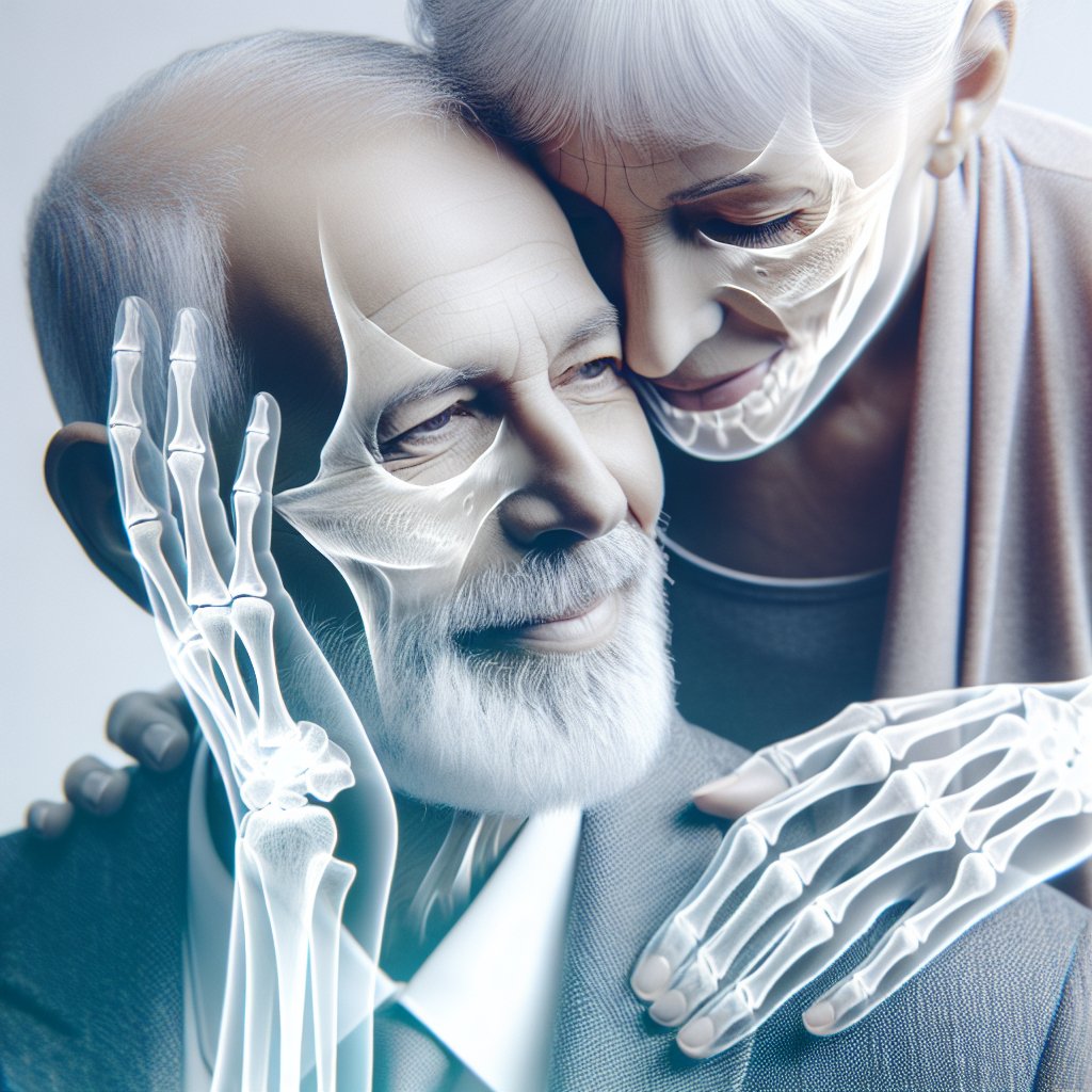 Why do bones break more easily in the elderly?