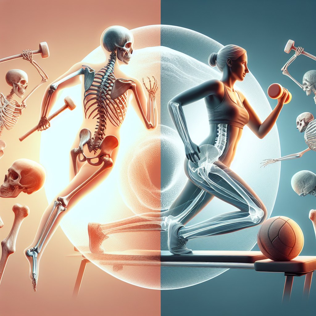 The connection between bone health and overall fitness.