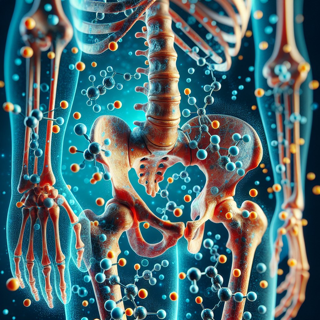 How bones store and release phosphorus.