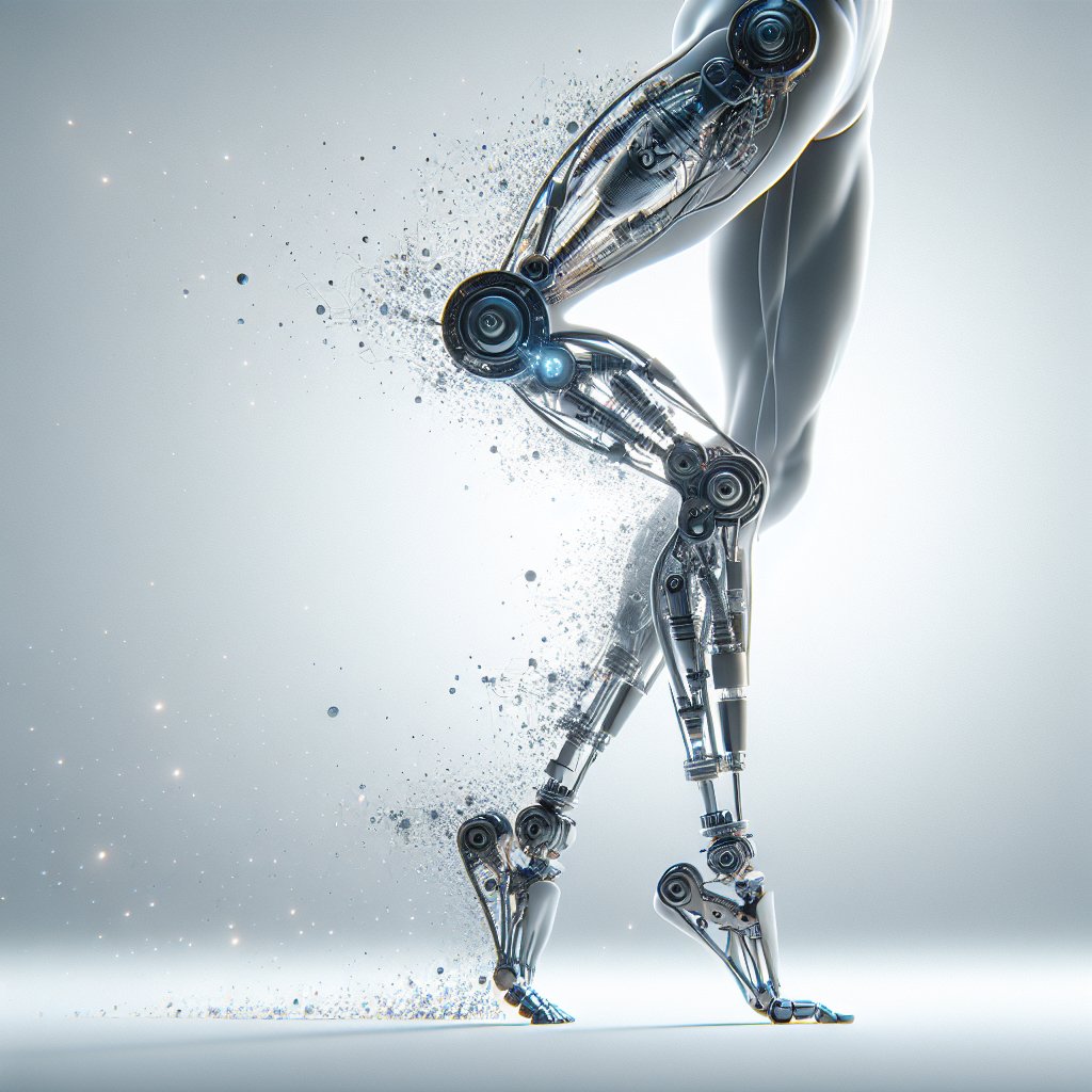 The role of biomechanics in designing prosthetic limbs.