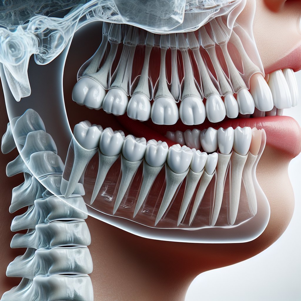 The relationship between teeth and jawbone health.