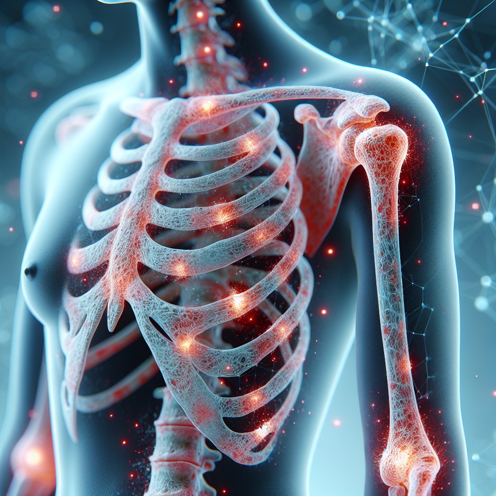 How chronic inflammation affects bone health.