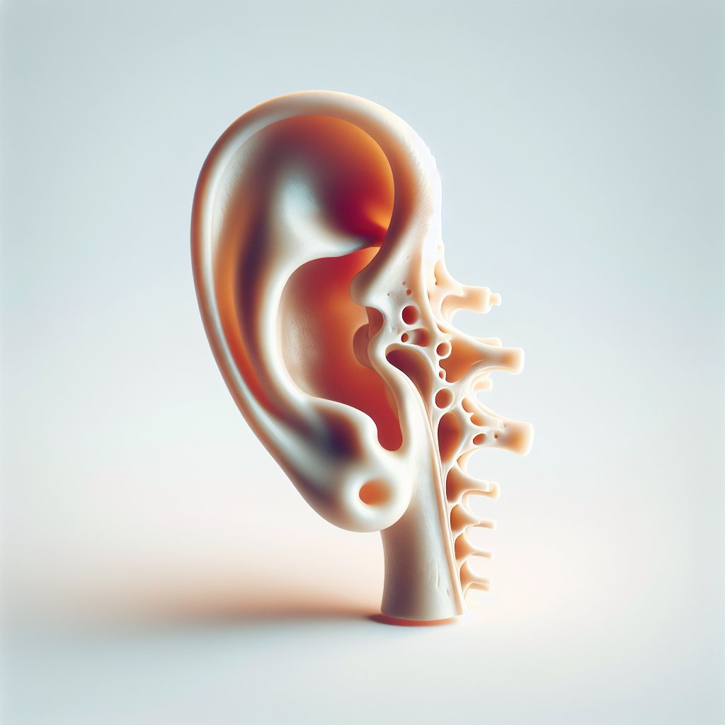 The smallest bone in the human body: The stapes in the ear.